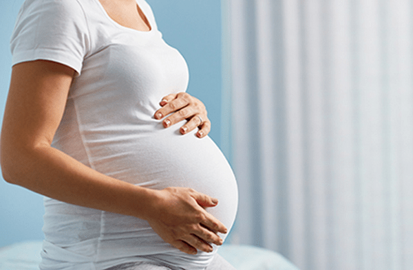 flussimetria materna - donna incinta