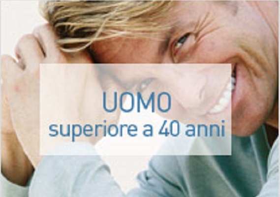 Check-up UOMO > 40 anni - Artemisia Lab