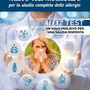 ALEX2 TEST - Nuovo test molecolare per lo studio completo delle allergie -