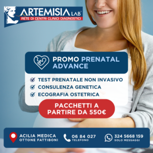 Pacchetto prenatal advance Acilia