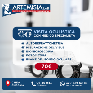 Visita Oculistica Acilia