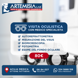 Visita Oculistica Acilia