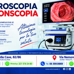 Gastroscopia e Colonscopia in Sedazione