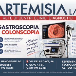 Gastroscopia e Colonscopia in Sedazione